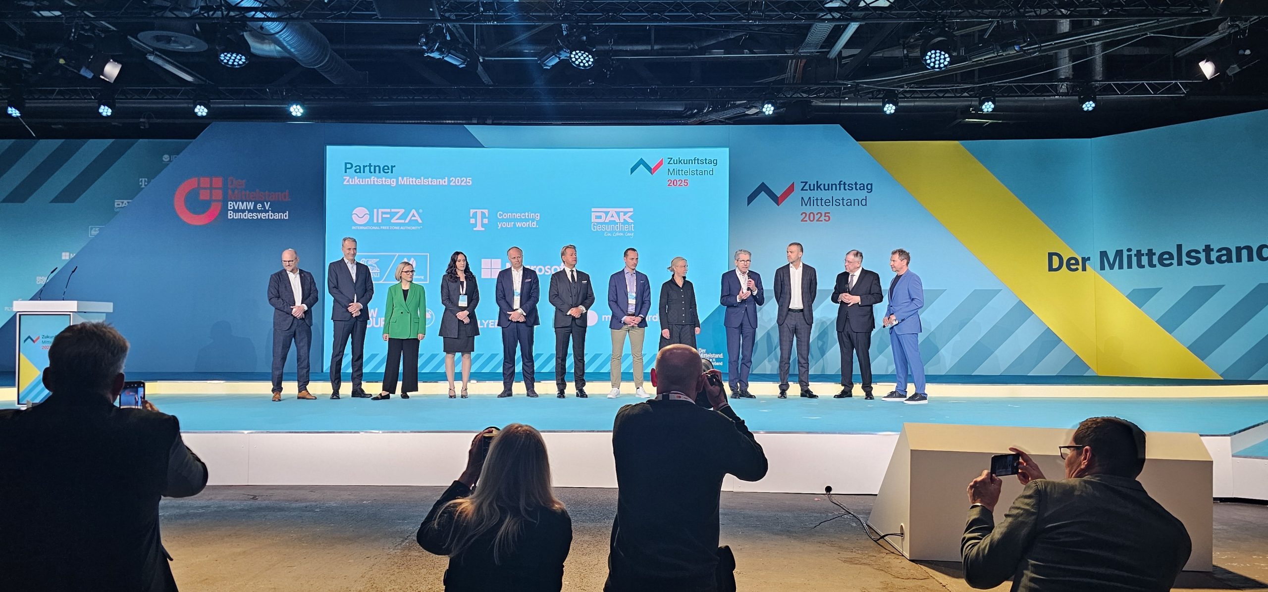 Der "Zukunftstag Mittelstand" am 09.04.2025 in Berlin Dubai Business Consulting